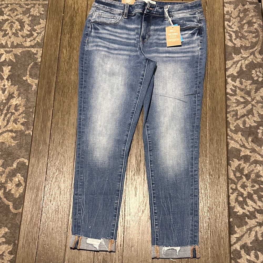BKE Victoria Ankle Skinny Jeans Size 29